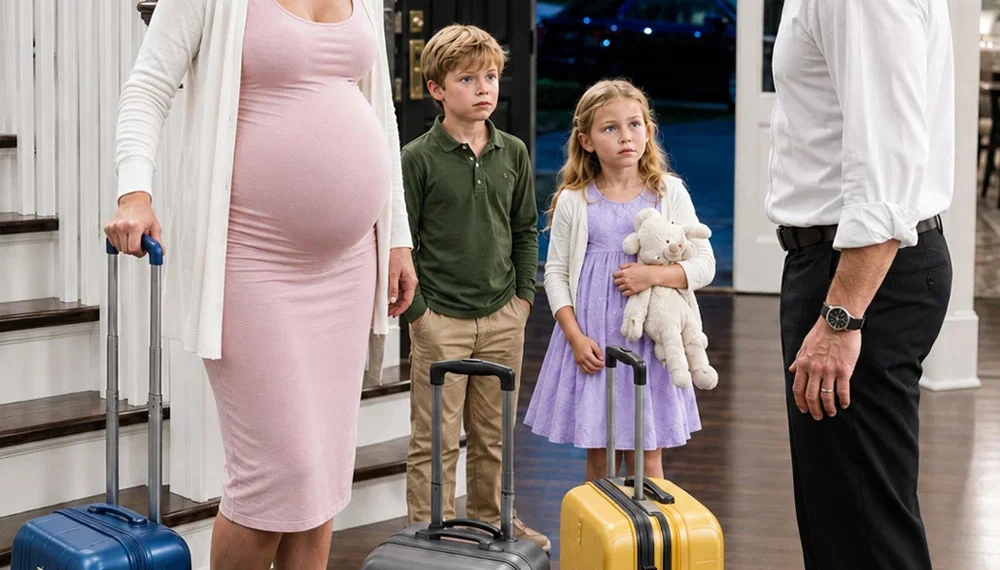My Husband Believed Pregnancy, Two Children, No Job, And Financial Dependence Guaranteed I Would Never Leave Him. Then He Brought His Mistress Home And Told Me She Was Moving Into The Guest Suite.