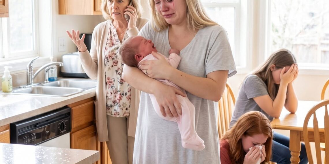 My Grandma Saw My Baby and Me Living in Rags… Then She Asked, “What Happened to the $180,000 I Sent You?”
