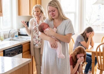 My Grandma Saw My Baby and Me Living in Rags… Then She Asked, “What Happened to the $180,000 I Sent You?”