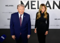 Trump goes on confusing rant about Melania and details putting hand ‘on certain part of her b0dy’ during Board of Peace speech