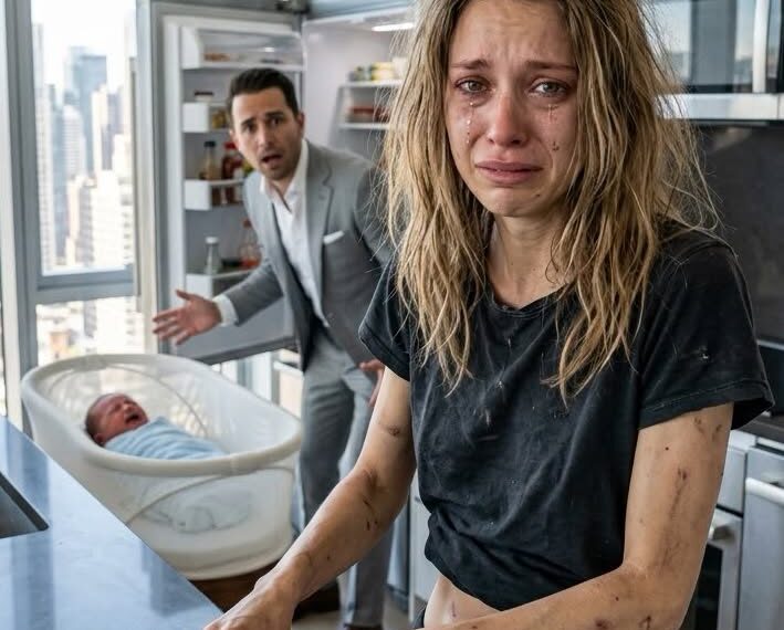 I came home early to meet my newborn son and found my wife bleeding, starving, and trying to keep him warm in a freezing apartment. My mother and sister had taken her phone, stolen her antibiotics, emptied the money meant for their care, and escaped to a luxury Miami hotel—but they had forgotten what I actually do for a living.