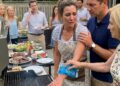 He Grabbed Her Hand and Pressed It on the Grill “To Teach Her a Lesson”—She Made Sure He Never Touched Her Again