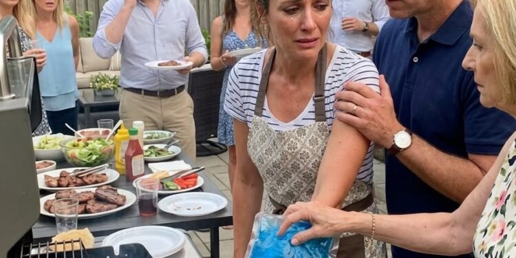 He Grabbed Her Hand and Pressed It on the Grill “To Teach Her a Lesson”—She Made Sure He Never Touched Her Again