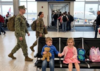 An Army Colonel Was About to Board His Flight—Then Two Strangers Arrived With a Message for Him