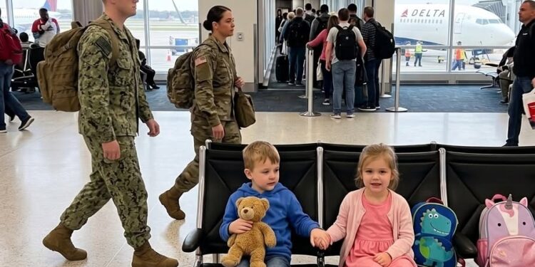 An Army Colonel Was About to Board His Flight—Then Two Strangers Arrived With a Message for Him