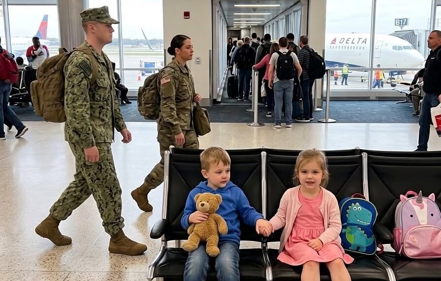 An Army Colonel Was About to Board His Flight—Then Two Strangers Arrived With a Message for Him