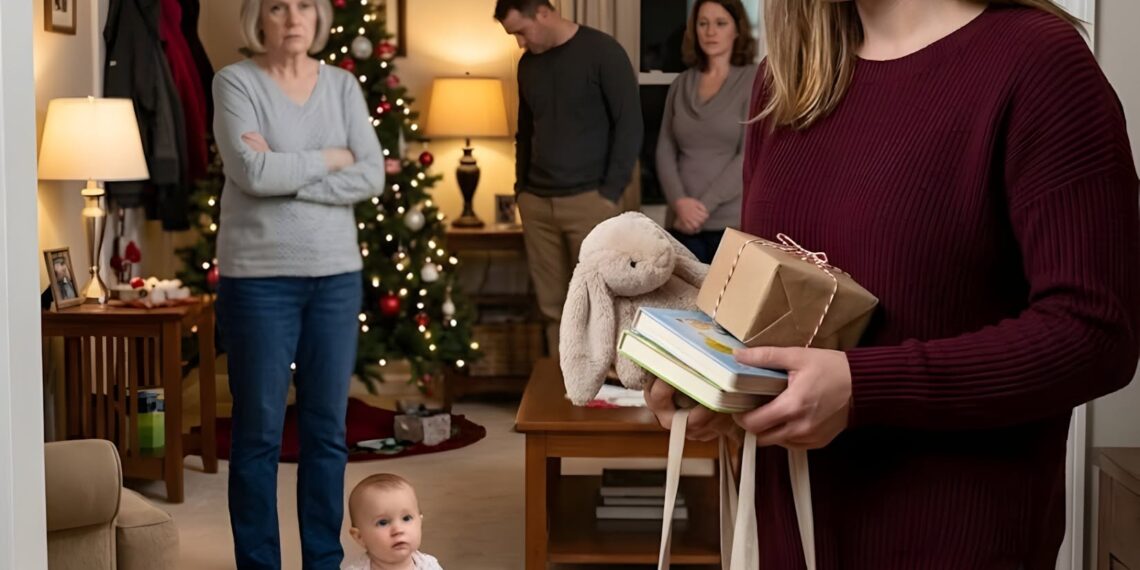 My Mother Hid a Letter After Insulting My Baby at Christmas