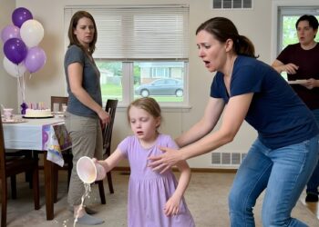 My Daughter Collapsed at Her Birthday—Then Security Revealed My Sister’s Secret