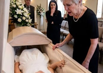 The Casket Wasn’t Empty—And My Son Knew His Daughter Was Alive