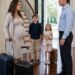 My husband believed that being pregnant, raising two children, having no job, and depending on him financially meant I would never have the courage to leave. Then he brought his mistress into our home and calmly announced that she was moving into the guest suite. Fifteen minutes later, I came downstairs with my children, three packed suitcases, and a divorce petition he had no idea existed.