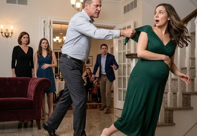 The Ruined Dress Became the One Thing My Family Couldn’t Explain-nyra