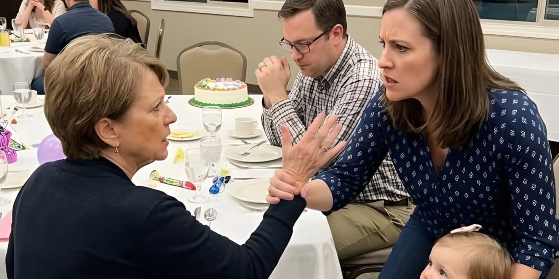 The Birthday Video Revealed Why My Husband Stayed Silent When She Hit Her