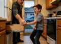 He Called It Discipline—Then Mom Found the Cookie Under the Fridge