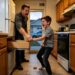 He Called It Discipline—Then Mom Found the Cookie Under the Fridge