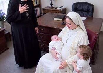 A nun became pregnant again and again, but when her final baby was born, one startling detail revealed a truth no one had expected…