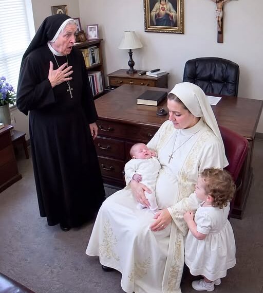 A nun became pregnant again and again, but when her final baby was born, one startling detail revealed a truth no one had expected…