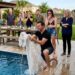 She Tossed the Bride’s Dress Into the Pool—Then Michael Drew a Line