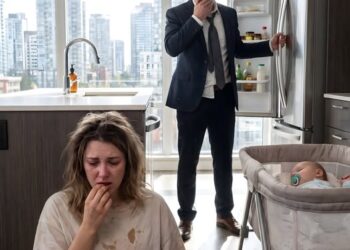 I Came Home Early to Meet My Newborn Son—What I Found Made Me Realize My Wife Had Been Abandoned by My Family