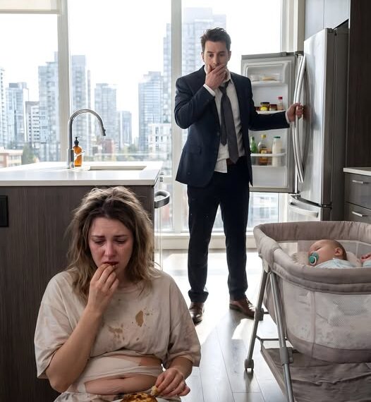 I Came Home Early to Meet My Newborn Son—What I Found Made Me Realize My Wife Had Been Abandoned by My Family