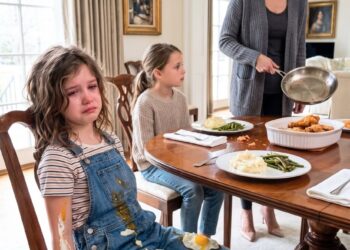 During breakfast, my innocent four-year-old daughter accidentally sat at my niece’s table and began eating. When my sister noticed, she hu:rled the h0:t pan toward her face, and my little girl c0:llapsed unconscious.