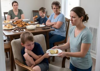 My Mother-in-Law Fed My Seven-Year-Old Son a Cold Potato While Everyone Else Ate Fried Chicken—She Didn’t Know the House Was Mine
