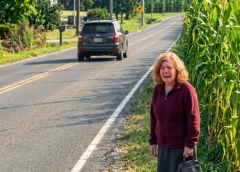 After we buried my husband, my son drove me to an empty road outside town and said, “This is where you get out. The house and the business belong to me now.” I stood there in the dust with nothing but my bag as he drove away without looking back. No phone. No money. That was when I realized something unexpected: I wasn’t trapped. I was finally free. What my son didn’t know was what I had quietly arranged before his father died…