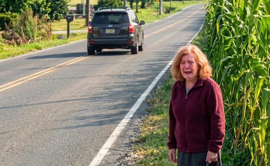 After we buried my husband, my son drove me to an empty road outside town and said, “This is where you get out. The house and the business belong to me now.” I stood there in the dust with nothing but my bag as he drove away without looking back. No phone. No money. That was when I realized something unexpected: I wasn’t trapped. I was finally free. What my son didn’t know was what I had quietly arranged before his father died…