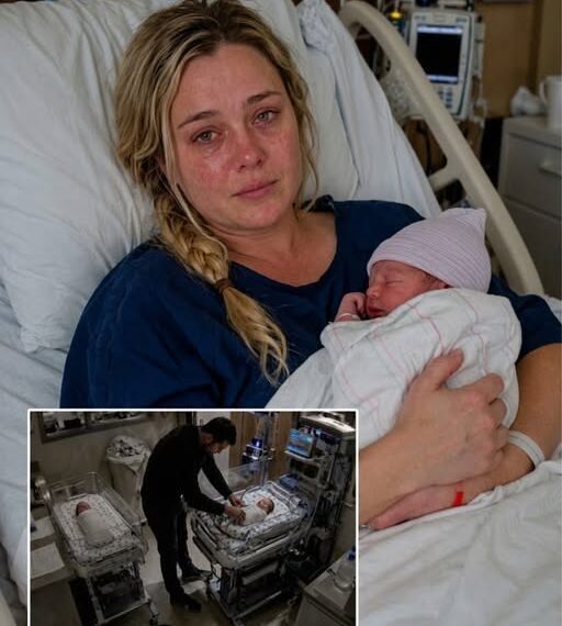 “I lost one of my twin babies during labor—when the nurse placed my surviving son in my arms, she leaned in and whispered, “”Watch the video I just sent you before you trust your husband.””