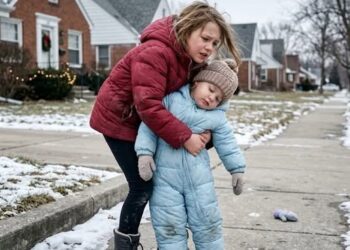 “During Christmas, I decided to drop my 8-year-old daughter with her three-year-old sister at my parents house and said, “”You guys head inside. I have to check on your dad in hospital.””