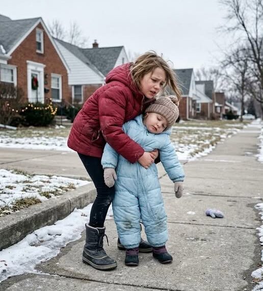 “During Christmas, I decided to drop my 8-year-old daughter with her three-year-old sister at my parents house and said, “”You guys head inside. I have to check on your dad in hospital.””