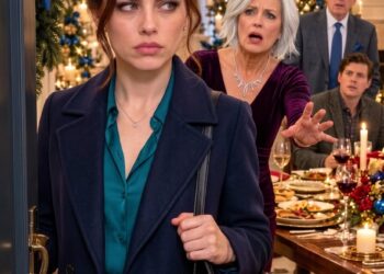 At Christmas Eve dinner, my parents suddenly told me, “You’re 25. It’s time to move out and start supporting yourself.” My brother laughed as I calmly picked up my bag and headed for the door. Before I could leave, Mom hurried after me and asked, “Briar, you’ll still keep paying our bills, right?” The entire room fell silent.