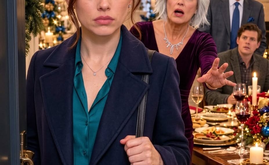 At Christmas Eve dinner, my parents suddenly told me, “You’re 25. It’s time to move out and start supporting yourself.” My brother laughed as I calmly picked up my bag and headed for the door. Before I could leave, Mom hurried after me and asked, “Briar, you’ll still keep paying our bills, right?” The entire room fell silent.