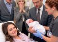The nurse had barely placed my newborn in my arms when my mother recoiled and said, “We’ll never accept a child without a father.” My father added coldly, “And we’ll never hold that baby.” I didn’t argue. I simply kissed my son’s forehead and stayed calm. What they didn’t know was that his father was the one man powerful enough to bring everything they owned crashing down, and he was already on his way.
