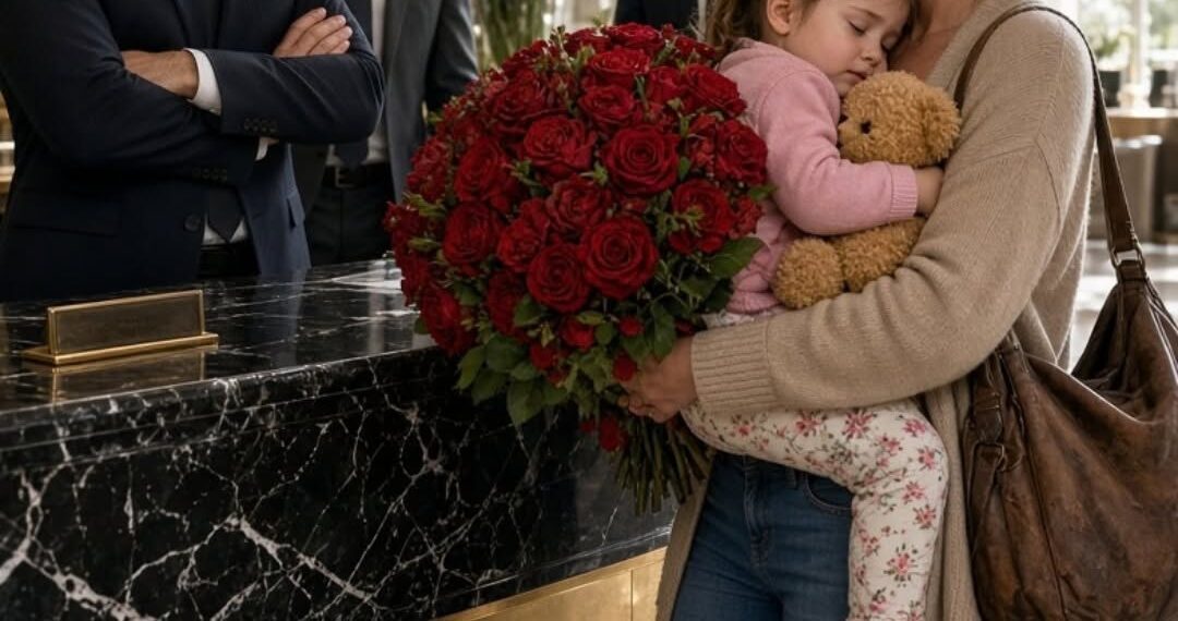 A Single Mom Was Turned Away From Her Own Hotel While Holding Her Sleeping Daughter—When the Staff Realized Who She Was, It Was Too Late