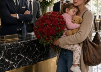 A Single Mom Was Turned Away From Her Own Hotel While Holding Her Sleeping Daughter—When the Staff Realized Who She Was, It Was Too Late