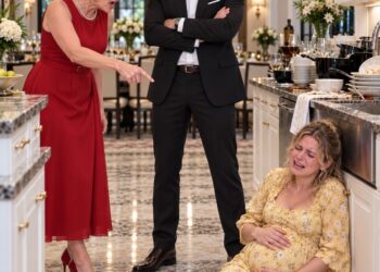 EVEN THOUGH 8 MONTHS PREGNANT, I WASHED A MOUNTAIN OF DISHES AFTER MY IN-LAWS’ PARTY. THAT NIGHT, MY WATER BROKE. NO ONE TOOK ME TO THE HOSPITAL. THEY JUST SAID, “WAIT UNTIL MORNING. STOP EXAGGERATING!” THEN SUDDENLY…