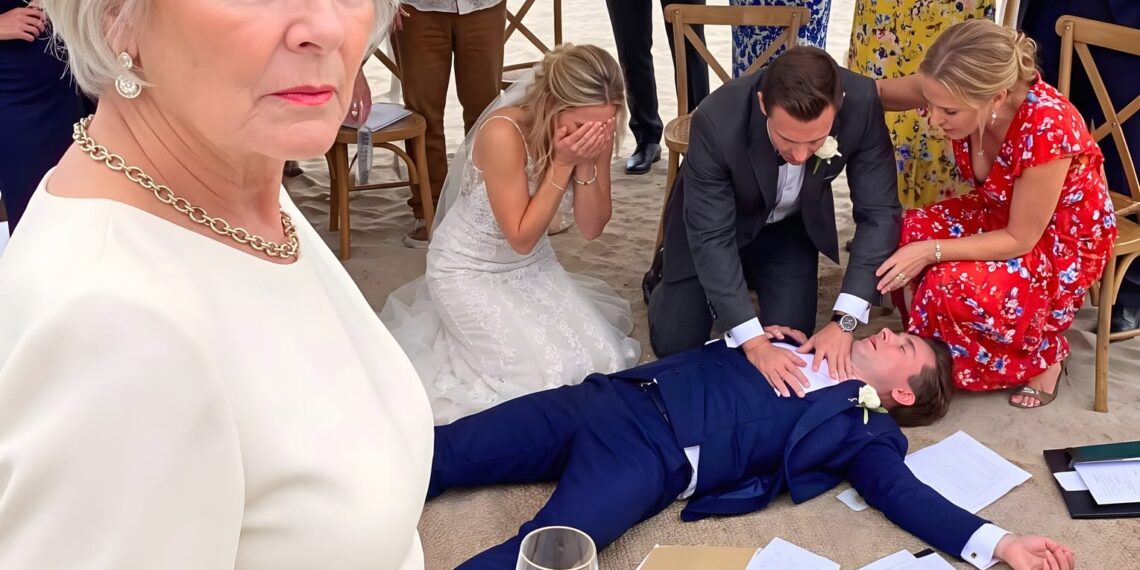 At my daughter’s wedding, her fiancé leaned toward me with a smug grin and said, “Pay $50,000 or disappear from our lives forever.” My daughter didn’t defend me. Instead, she coldly suggested I start getting used to the idea of growing old alone in a nursing home.