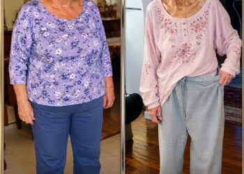 My 80-year-old mother spent seven days visiting an old friend 002