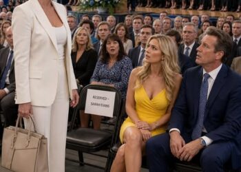 My Ex-Husband’s New Wife Stole the Seat My Son Had Reserved for Me at His Graduation. Then she smiled and said, “His mother can watch from the back.”