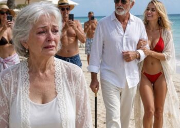 I was seventy-three when my husband looked me in the eye and said, “You’re old. You’re sick. I’m leaving you for someone who still matters.” He walked out with a thirty-five-year-old woman on his arm, certain he had destroyed me.