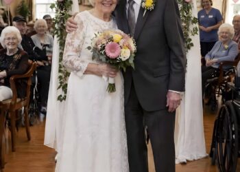 At seventy-eight, I married the wealthy widower upstairs to protect him from children who wanted control of his final days. We shared two happy years before he died holding my hand.