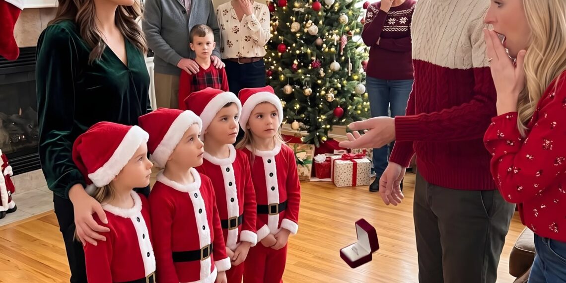 Eight years after my husband left me pregnant and disappeared, he sent me a Christmas invitation expecting to see the woman he abandoned. Instead, I walked into his family’s home with four eight-year-old children he had never met.
