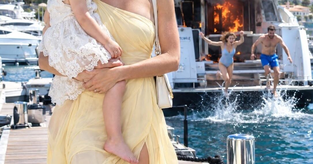 I came home without warning and found my daughter alone in the ICU, fighting for her life. While she lay there, my husband was on a luxury yacht with another woman, completely unaware of what was happening.
