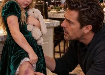 My 5-year-old niece whispered, “The chair hurts me…” and then showed me what was hidden underneath it. Her parents laughed and told me she was just trying to get attention.