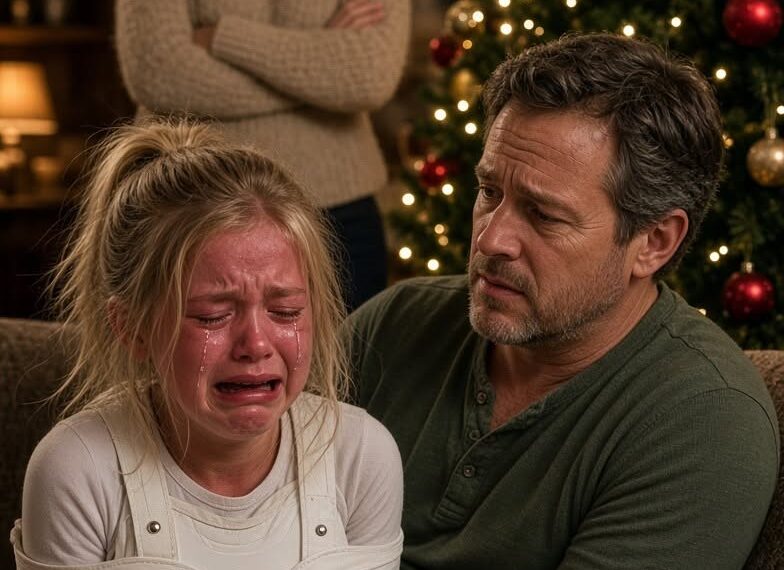 At Christmas, I came home hours earlier than expected-felicia