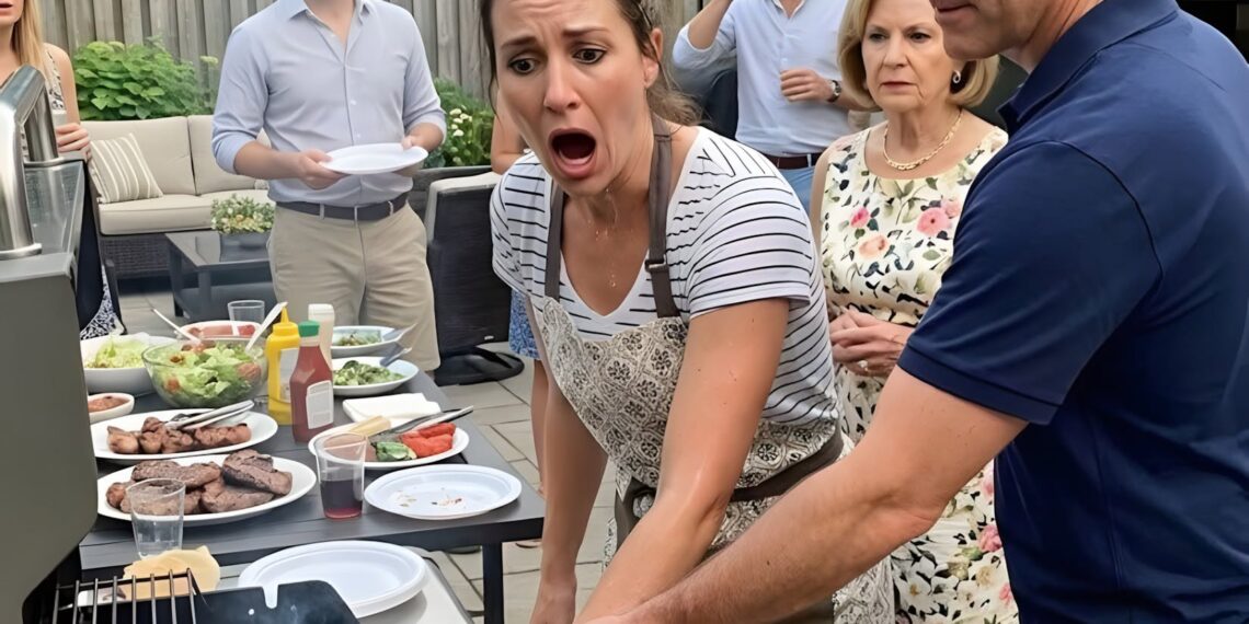 He Burned Her Hand at the Barbecue—Then She Took Back Control