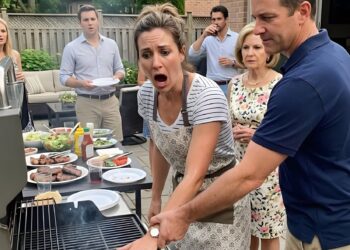 He Burned Her Hand at the Barbecue—Then She Took Back Control