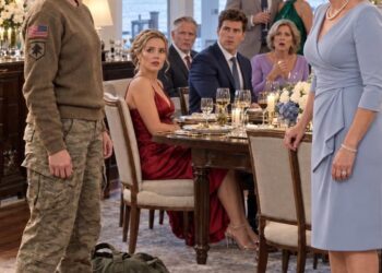 My adoptive mom laughed to her wealthy guests at the $17 million lake house: “She’s just my husband’s charity project.” My sister added, “We don’t include her in family decisions.”