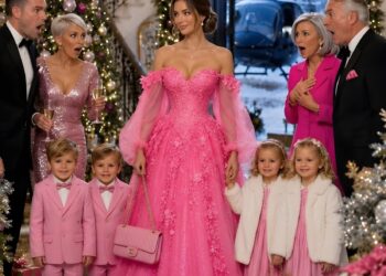 He Invited His “Childless” Ex-Wife to Christmas to M0ck Her—Then She Walked In with the Quadruplets He Abandoned.