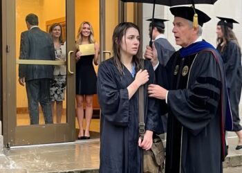 They Took Her VIP Ticket—Then the Dean Called Her Dr. Hensley